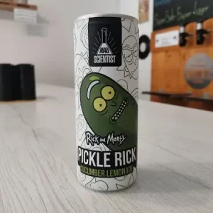 Mad Scientist - Rick and Morty - Pickle Rick