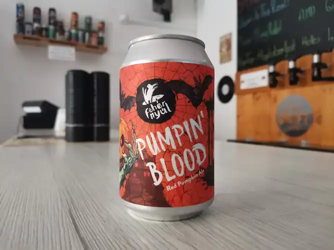 Fehér nyúl pumpin' blood