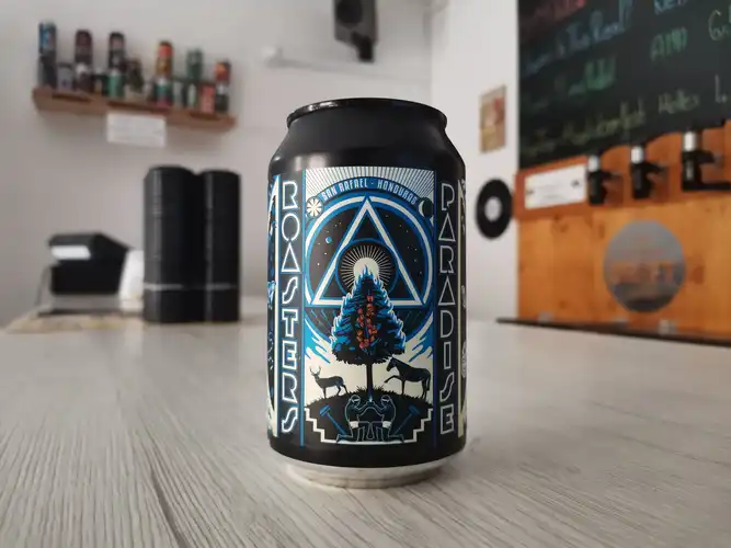 Mad scientist San Rafael Roasters Paradise