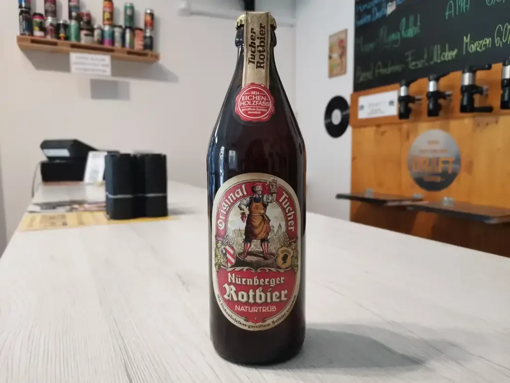 Tucher - Original Nürnberger Rotbier