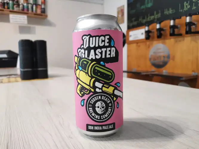 sudden death juice blaster