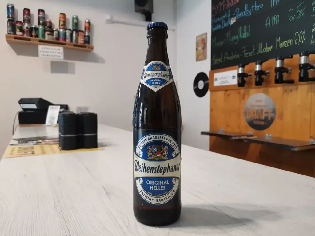 Weihenstephaner Original Helles